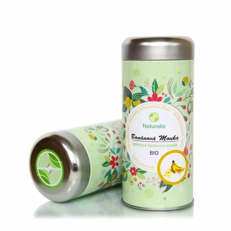 Banánová Mouka Naturalis BIO - 200g Banánová Mouka Naturalis BIO - 200g