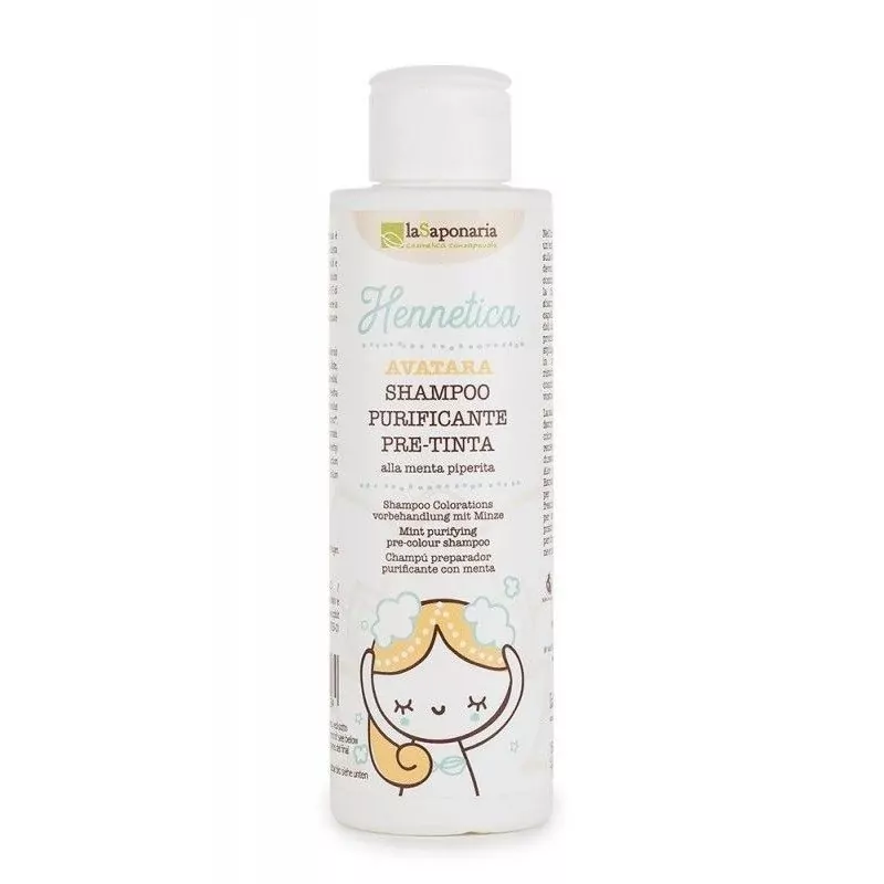 Šampon před barvením vlasů "Avatara" BIO laSaponaria - 150 ml Šampon před barvením vlasů "Avatara" BIO laSaponaria - 150 ml