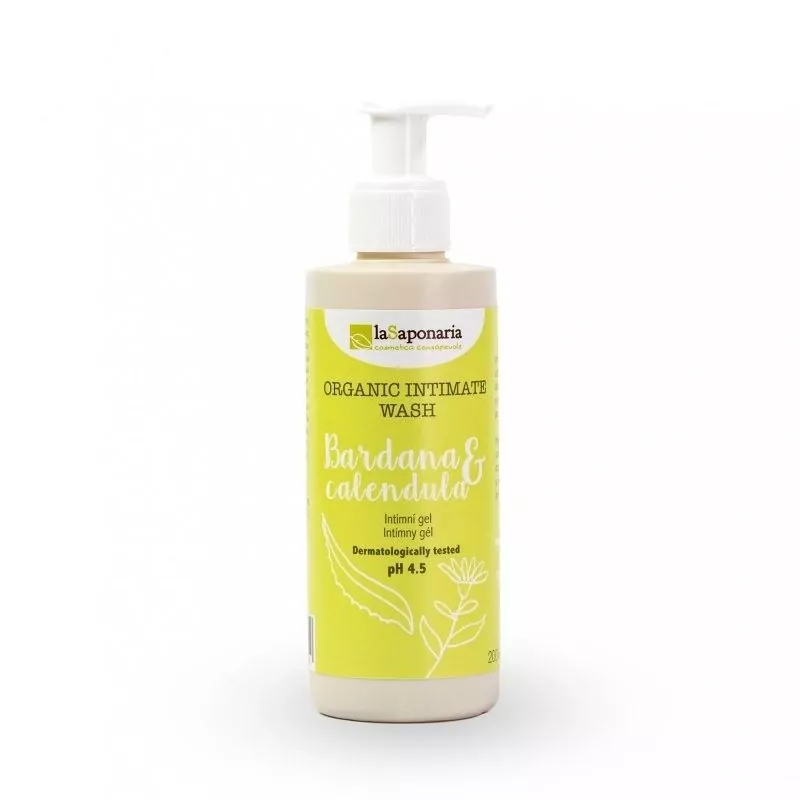 Intimní gel udržující přirozené ph BIO laSaponaria - 200 ml Intimní gel udržující přirozené ph BIO laSaponaria - 200 ml