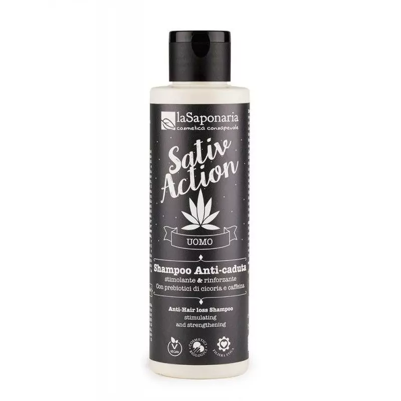 Šampon pro může proti vypadávání vlasů BIO laSaponaria - 150 ml Šampon pro může proti vypadávání vlasů BIO laSaponaria - 150 ml