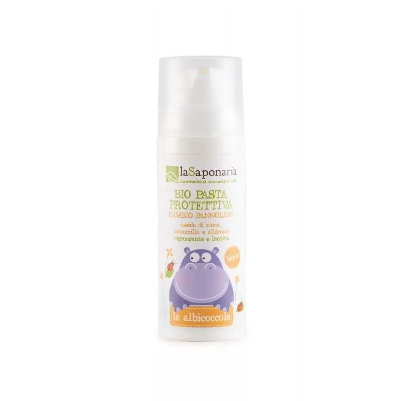 Ochranný krém na prebaľovanie BIO laSaponaria - 50 ml Ochranný krém na prebaľovanie BIO laSaponaria - 50 ml