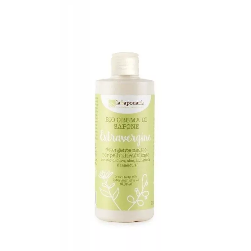 Sprchový gel s extra panenským olivovým olejem BIO laSaponaria - 200 ml Sprchový gel s extra panenským olivovým olejem BIO laSaponaria - 200 ml