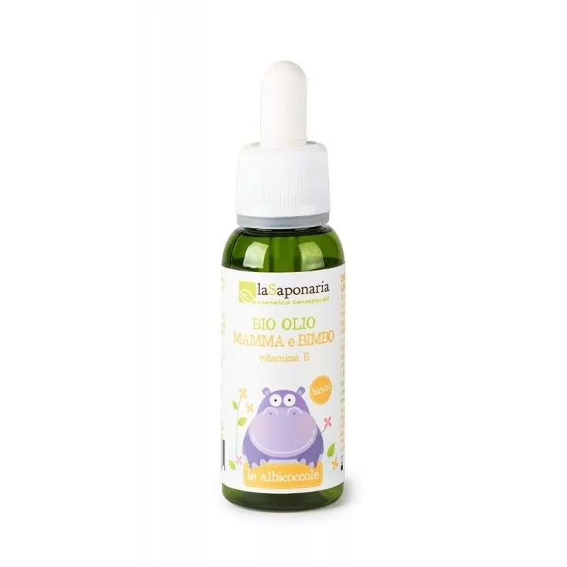 Hojivý olej pro maminky a miminka BIO laSaponaria - 30 ml Hojivý olej pro maminky a miminka BIO laSaponaria - 30 ml