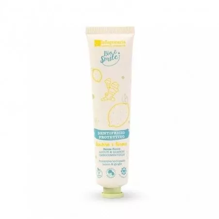 Ochranná zubná pasta s príchuťou zázvoru a citrónu laSaponaria BIO - 75 ml