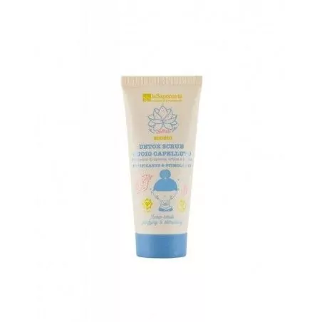 Detoxikační peeling na vlasy a pokožku hlavy BIO laSaponaria - 100 ml