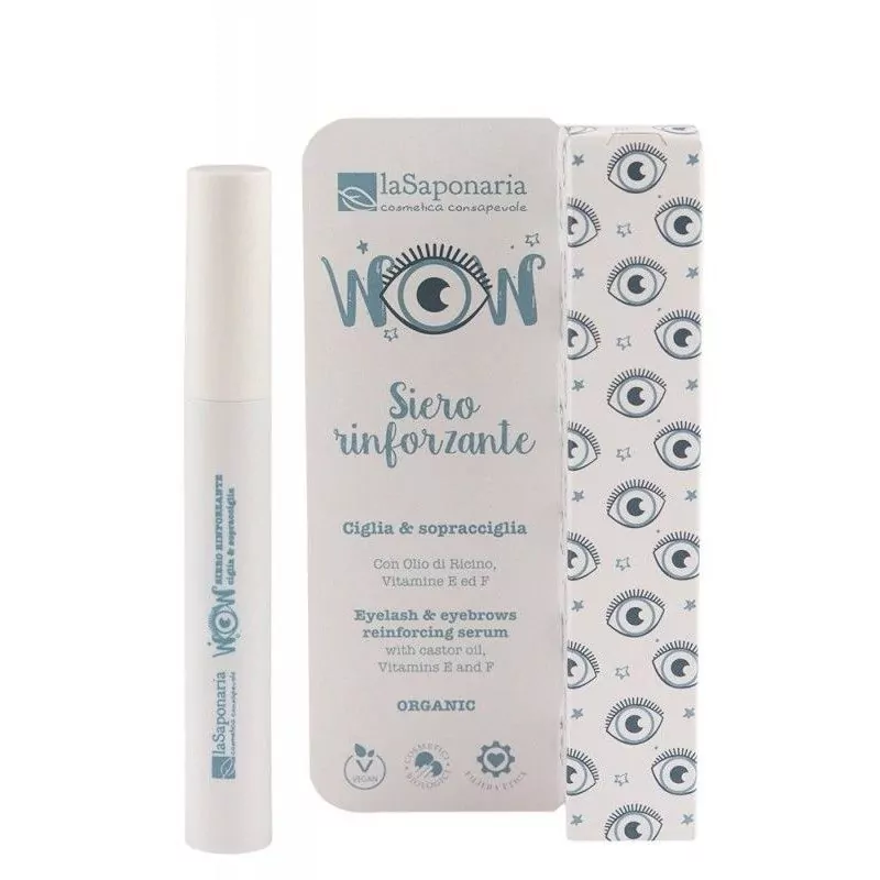 Posilňujúce sérum na riasy a obočie BIO laSaponaria - 10 ml Posilňujúce sérum na riasy a obočie BIO laSaponaria - 10 ml