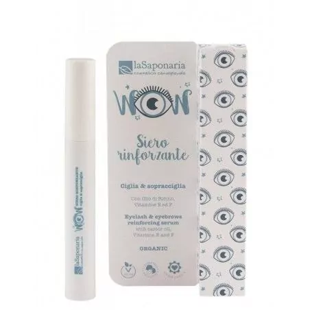 Posilňujúce sérum na riasy a obočie BIO laSaponaria - 10 ml