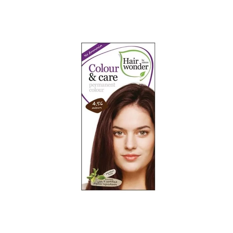 Dlouhotrvající barva kaštanová 4.56 Hairwonder - 100 ml Dlouhotrvající barva kaštanová 4.56 Hairwonder - 100 ml