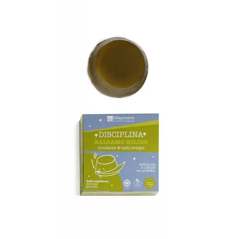 Tuhý kondicionér pro uhlazení a lesk BIO laSaponaria - 40 g Tuhý kondicionér pro uhlazení a lesk BIO laSaponaria - 40 g