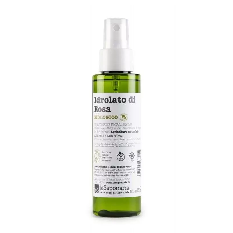 Růžová květová voda BIO laSaponaria - 100 ml Růžová květová voda BIO laSaponaria - 100 ml