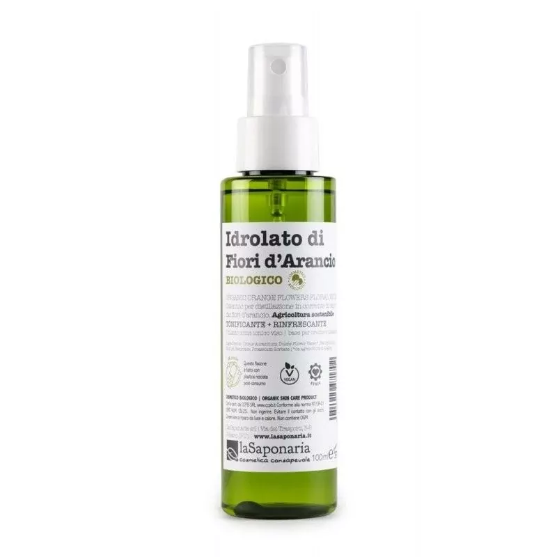 Pomerančová květová voda BIO laSaponaria - 100 ml Pomerančová květová voda BIO laSaponaria - 100 ml
