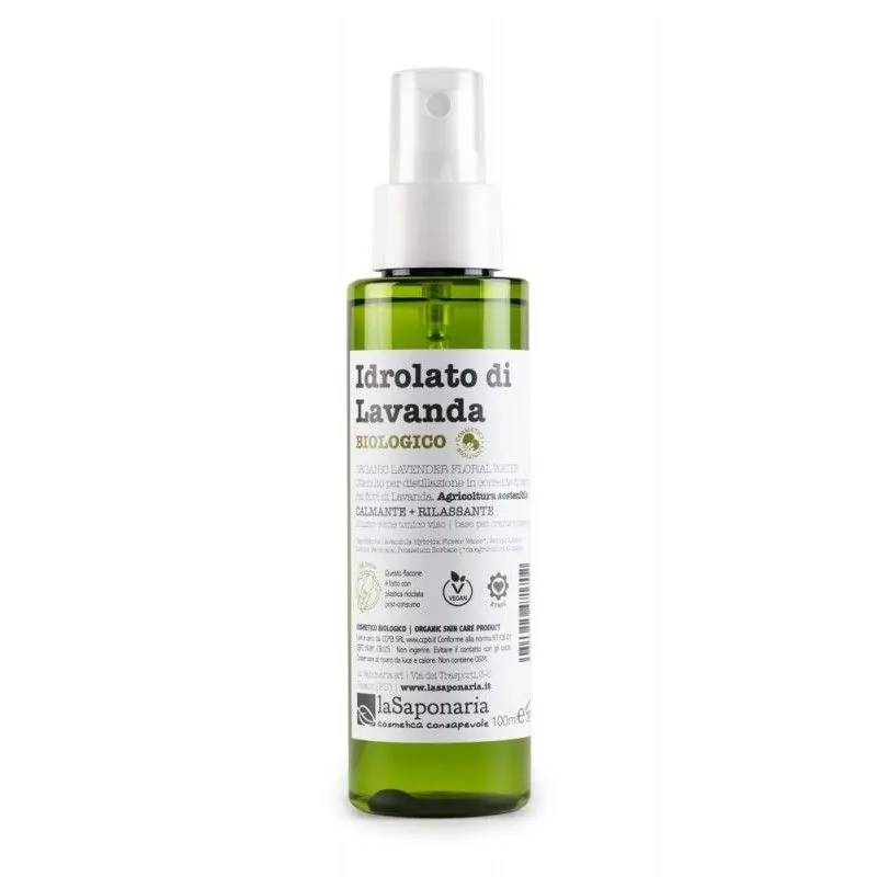 Levandulová květová voda BIO laSaponaria - 100 ml Levandulová květová voda BIO laSaponaria - 100 ml