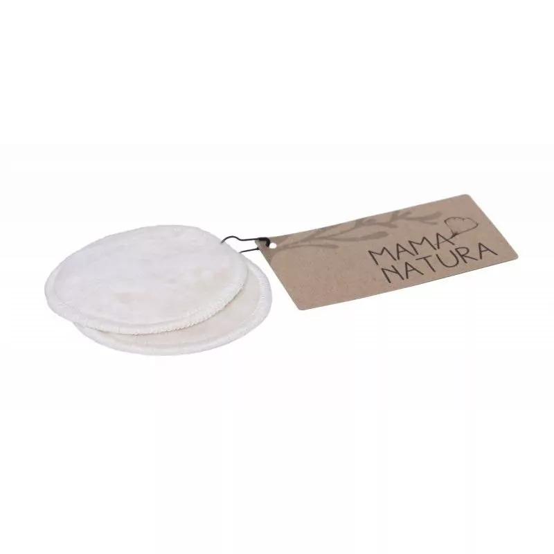 Pratelné odličovací tamponky malé Mama Natura - 2 ks Pratelné odličovací tamponky malé Mama Natura - 2 ks