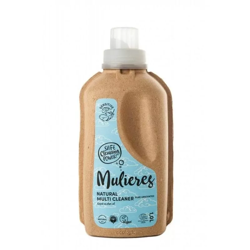 Koncentrovaný univerzální čistič bez vůně BIO Mulieres - 1000 ml Koncentrovaný univerzální čistič bez vůně BIO Mulieres - 1000 ml