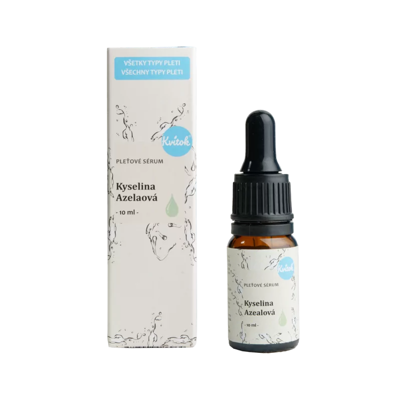 Pleťové sérum (Kyselina azelaová) Kvitok - 10 ml Pleťové sérum (Kyselina azelaová) Kvitok - 10 ml