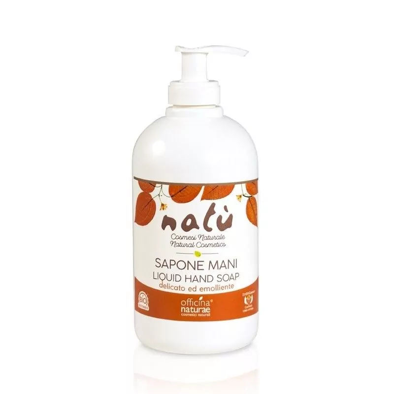 Tekuté mýdlo na ruce "Natú" Officina Naturae - 500 ml Tekuté mýdlo na ruce "Natú" Officina Naturae - 500 ml