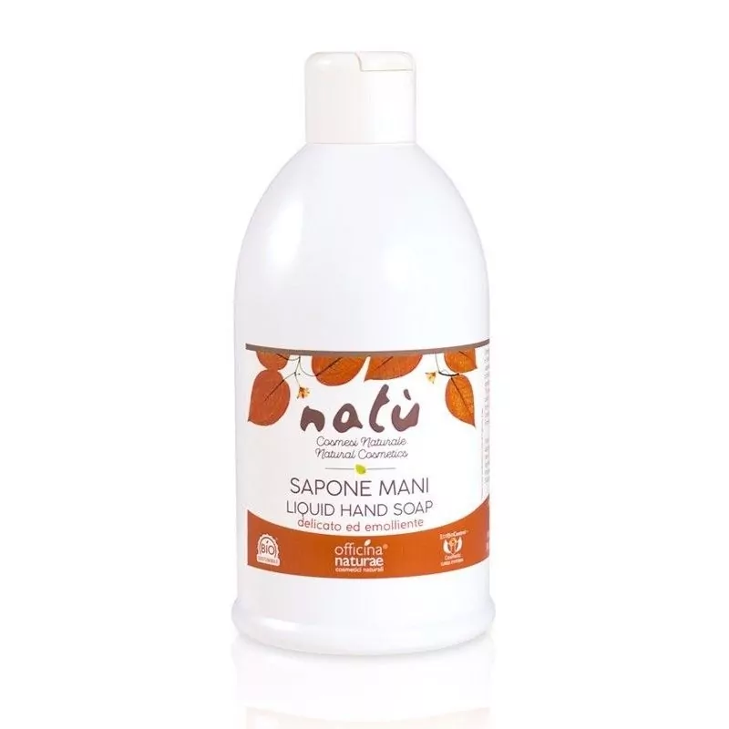 Tekuté mýdlo na ruce "Natú" Officina Naturae - 1000 ml Tekuté mýdlo na ruce "Natú" Officina Naturae - 1000 ml