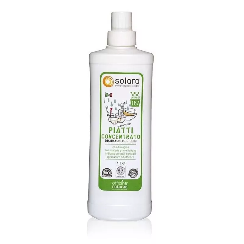 Extra koncentrovaný gel na nádobí BIO Officina Naturae - 1000 ml Extra koncentrovaný gel na nádobí BIO Officina Naturae - 1000 ml