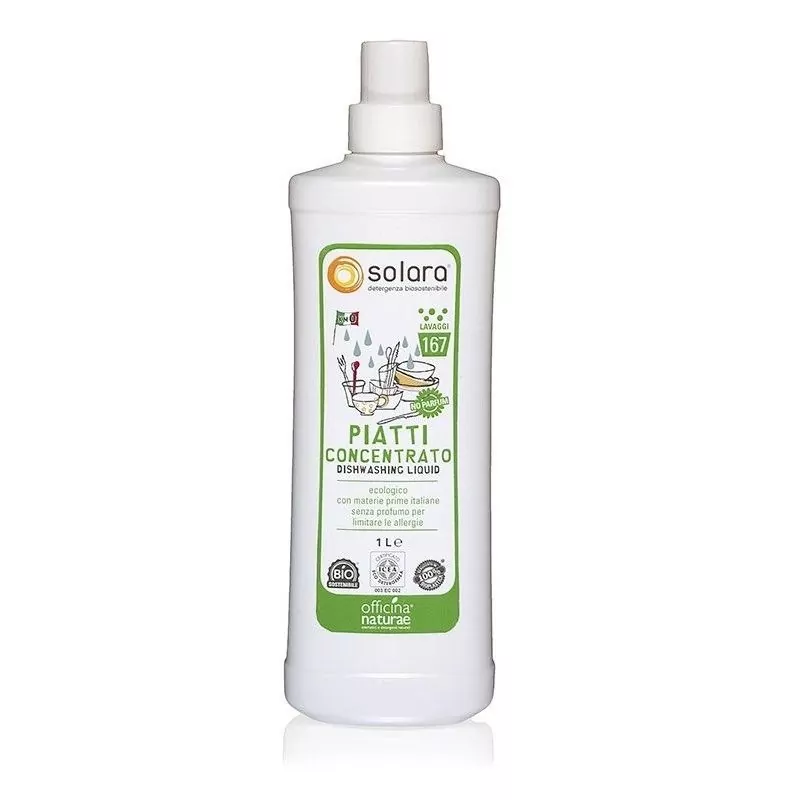 Extra koncentrovaný gél na riad bez parfumácie Officina Naturae - 1000 ml Extra koncentrovaný gél na riad bez parfumácie Officina Naturae - 1000 ml
