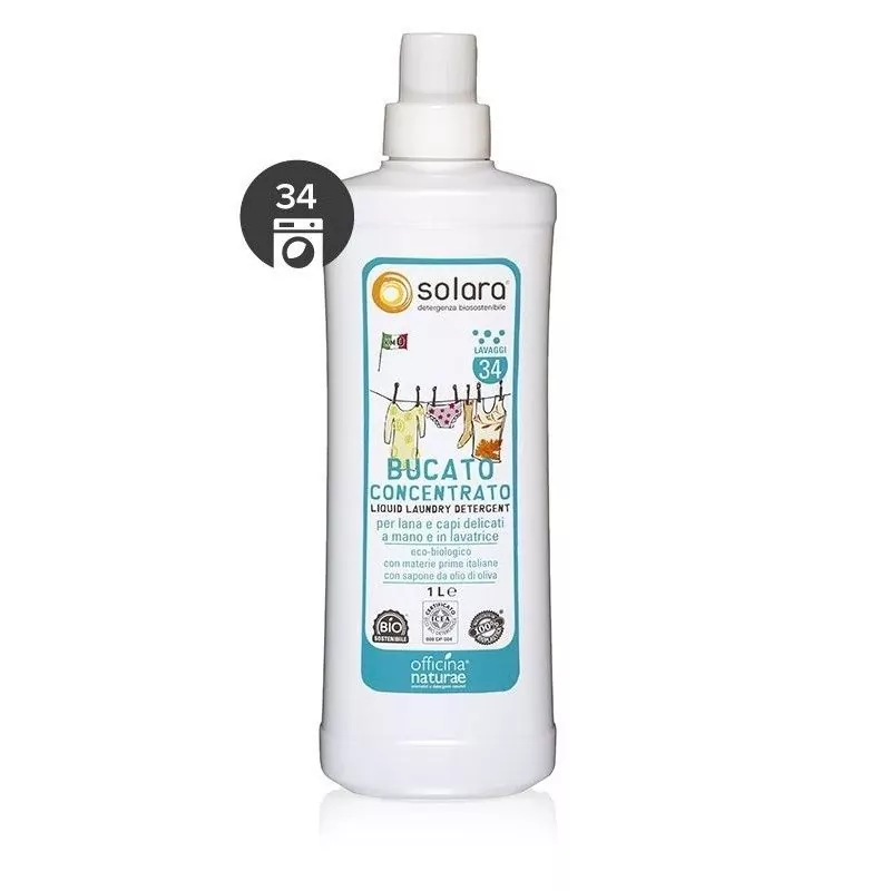 Extra koncentrovaný gel na praní BIO Officina Naturae - 1000 ml Extra koncentrovaný gel na praní BIO Officina Naturae - 1000 ml