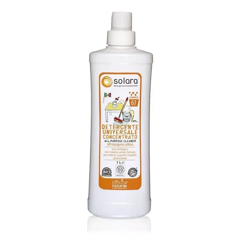 Extra koncentrovaný univerzální čistič BIO Officina Naturae - 1000 ml Extra koncentrovaný univerzální čistič BIO Officina Naturae - 1000 ml