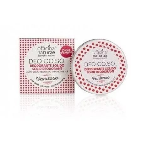 Krémový deodorant s vůní vanilky a kokosu "Vanity" Officina Naturae - 50 ml