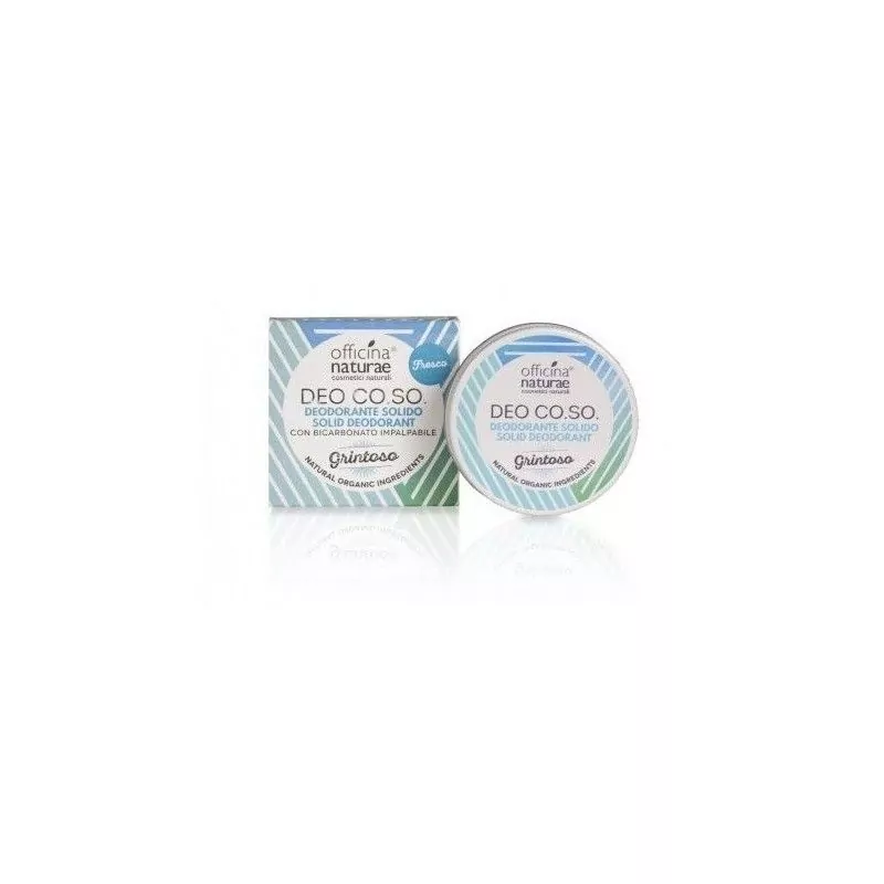 Krémový dezodorant korenenou a drevitou vôňou Gusty" Officina Naturae - 50 ml" Krémový dezodorant korenenou a drevitou vôňou Gusty" Officina Naturae - 50 ml"