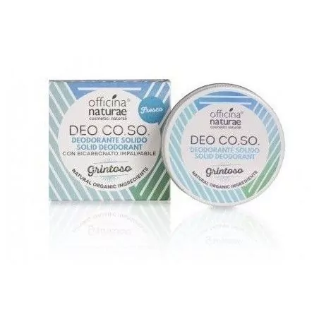 Krémový dezodorant korenenou a drevitou vôňou Gusty" Officina Naturae - 50 ml"