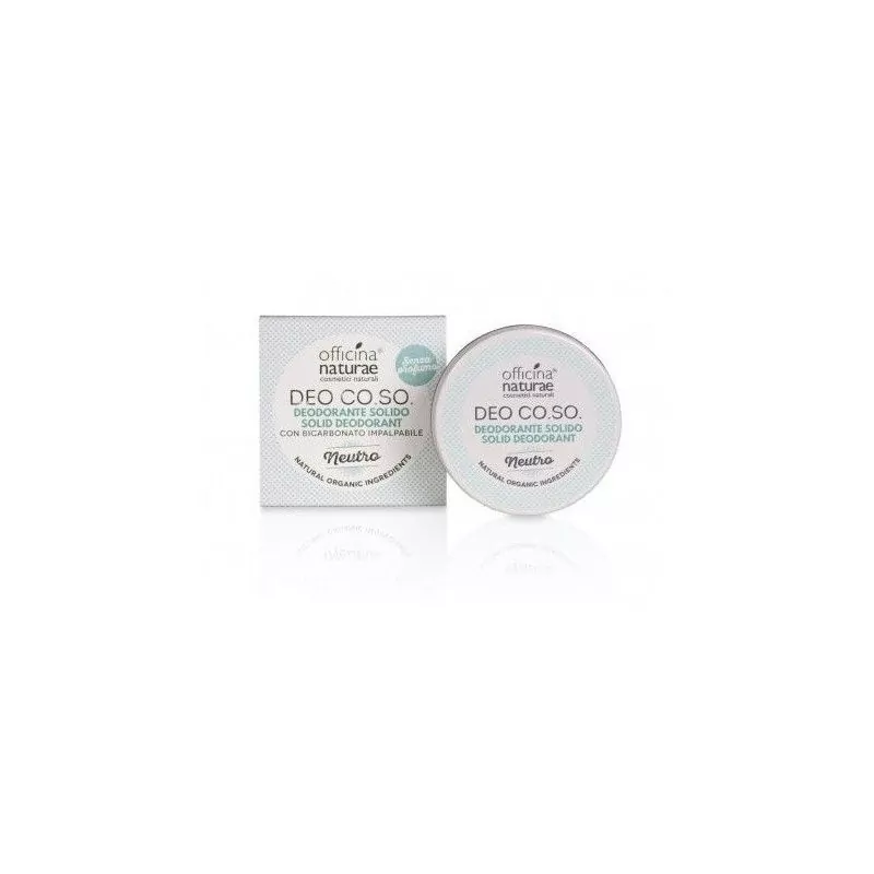Krémový dezodorant bez parfumácie Neutral" Officina Naturae - 50 ml" Krémový dezodorant bez parfumácie Neutral" Officina Naturae - 50 ml"