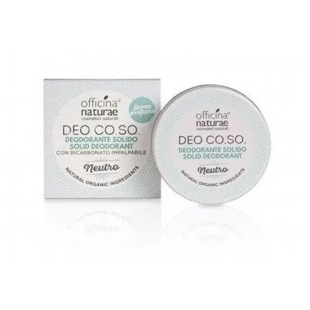 Krémový dezodorant bez parfumácie Neutral" Officina Naturae - 50 ml"