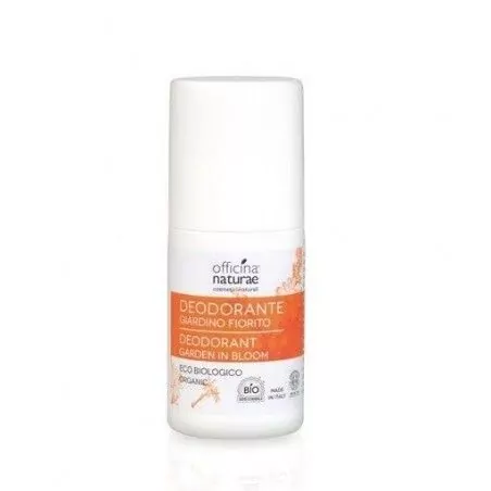 Dezodorant roll-on Garden in Bloom" BIO Officina Naturae - 50 ml"