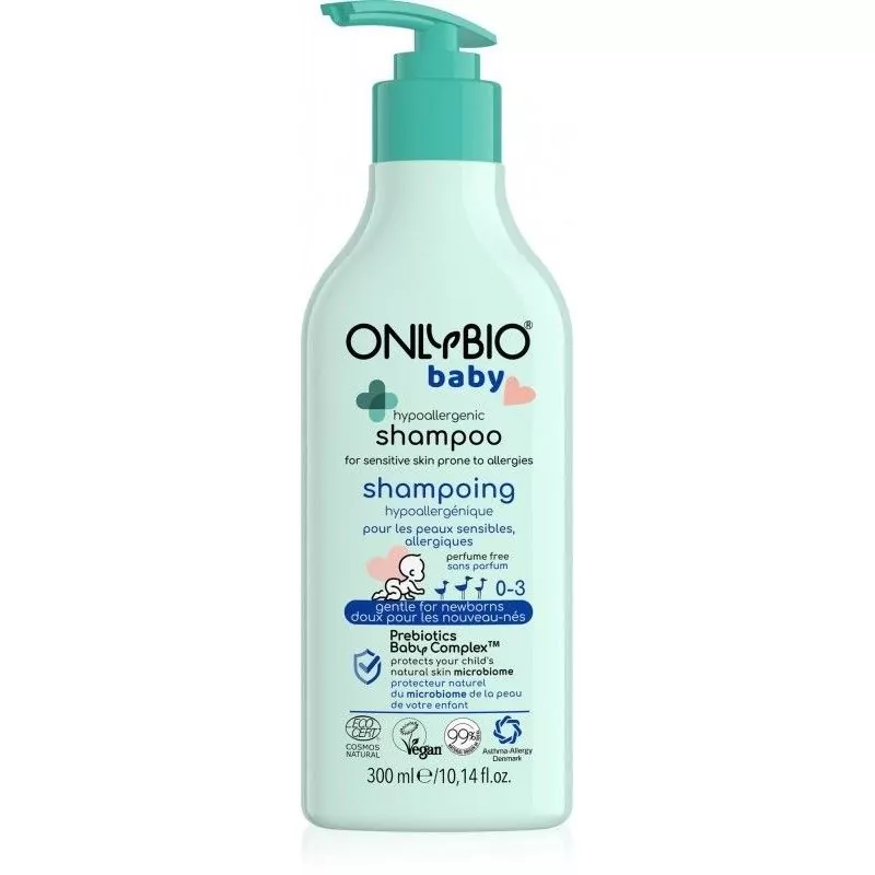 Hypoalergenní šampon pro miminka OnlyBio - 300 ml Hypoalergenní šampon pro miminka OnlyBio - 300 ml