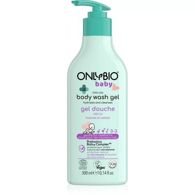 Jemný mycí gel pro miminka OnlyBio - 300 ml Jemný mycí gel pro miminka OnlyBio - 300 ml