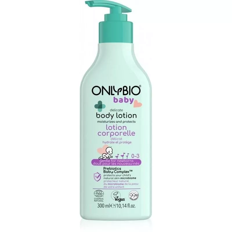 Jemné tělové mléko pro děti OnlyBio - 300 ml Jemné tělové mléko pro děti OnlyBio - 300 ml