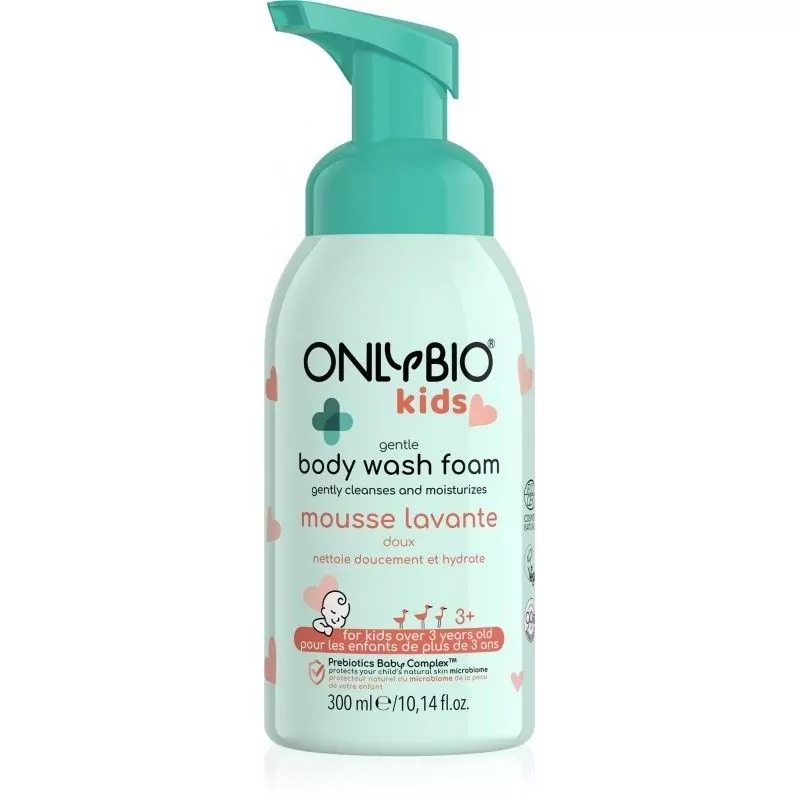 Jemná mycí pěna pro děti od 3 let s jemnou vůní OnlyBio - 300 ml Jemná mycí pěna pro děti od 3 let s jemnou vůní OnlyBio - 300 ml