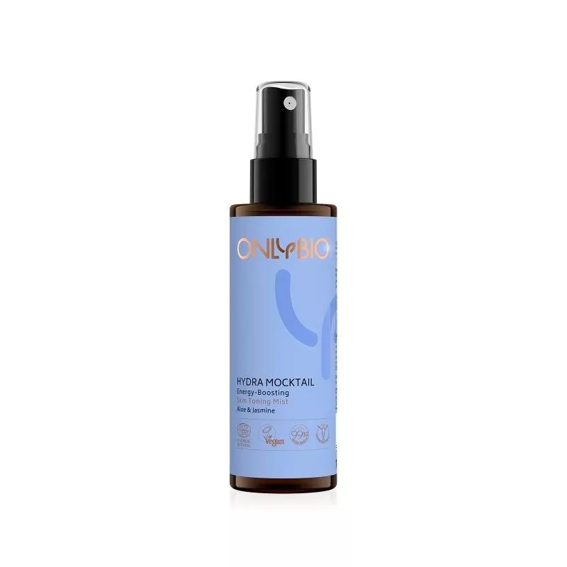 Energizující tonikum ve spreji s jasmínem "Hydra Mocktail" OnlyBio - 100 ml Energizující tonikum ve spreji s jasmínem "Hydra Mocktail" OnlyBio - 100 ml