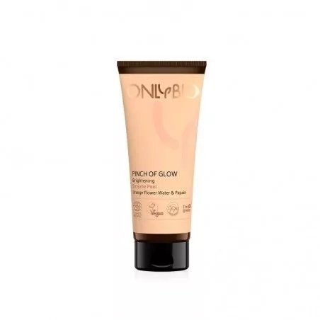 Rozjasňující enzymatický peeling s papainem "Pinch of Glow" OnlyBio - 75 ml