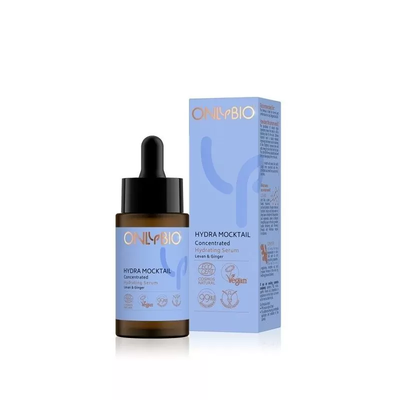 Koncentrované hydratační pleťové sérum "Hydra Mocktail" OnlyBio - 30 ml Koncentrované hydratační pleťové sérum "Hydra Mocktail" OnlyBio - 30 ml