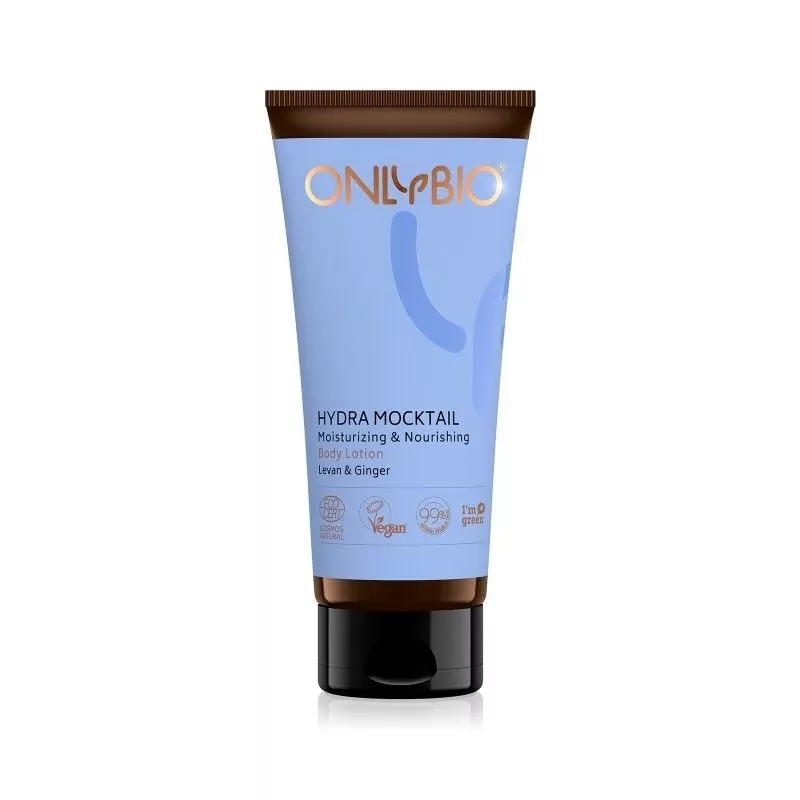 Hydratačný telový krém so zázvorom Hydra Mocktail" OnlyBio - 200 ml" Hydratačný telový krém so zázvorom Hydra Mocktail" OnlyBio - 200 ml"