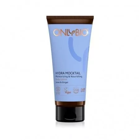 Hydratačný telový krém so zázvorom Hydra Mocktail" OnlyBio - 200 ml"