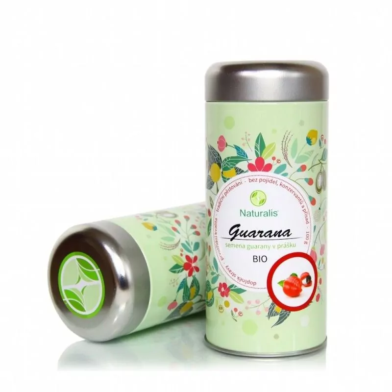 Guarana Naturalis BIO - 100g Guarana Naturalis BIO - 100g