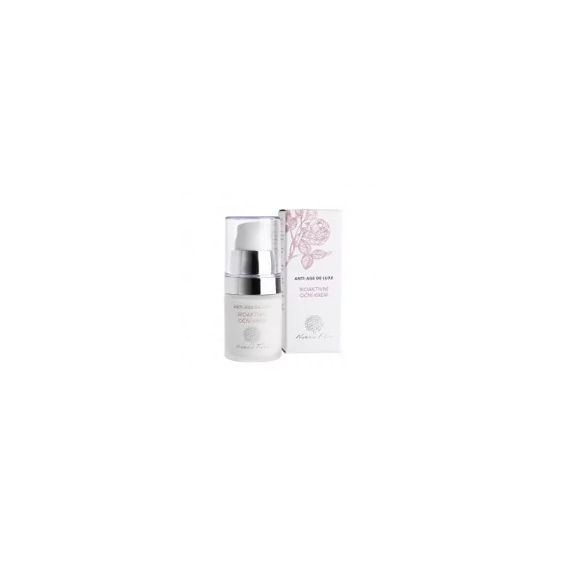 Bioaktivní oční krém (anti - age de luxe) Nobilis Tilia - 15 ml Bioaktivní oční krém (anti - age de luxe) Nobilis Tilia - 15 ml