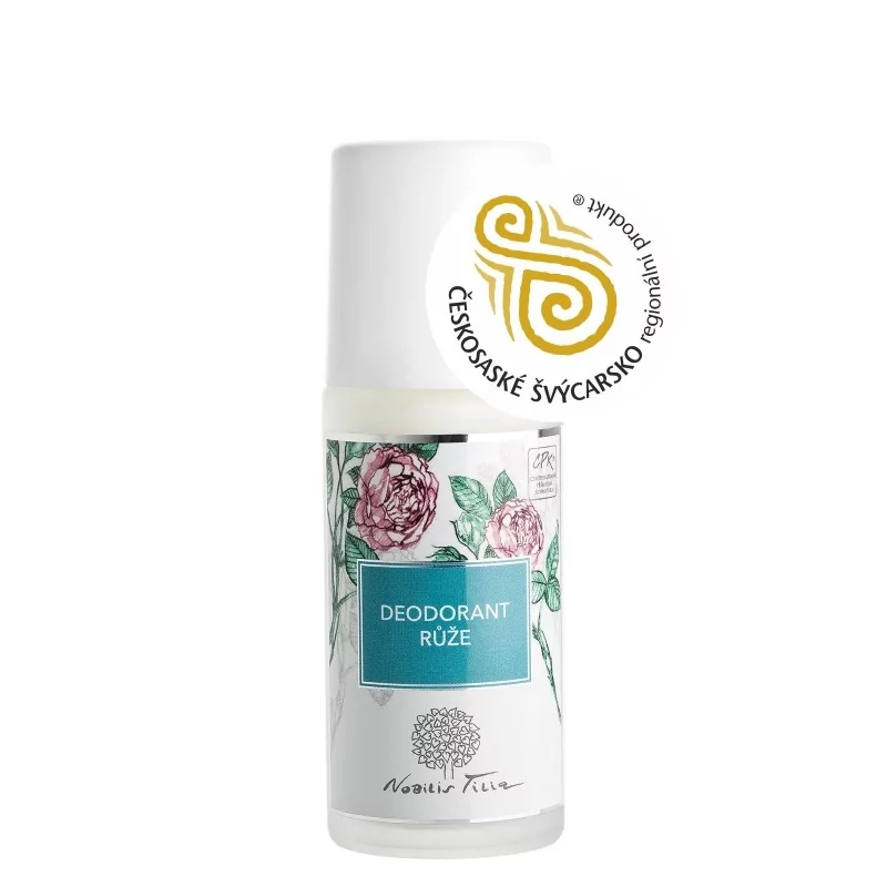 Deo kulička růže Nobilis Tilia - 50 ml Deo kulička růže Nobilis Tilia - 50 ml