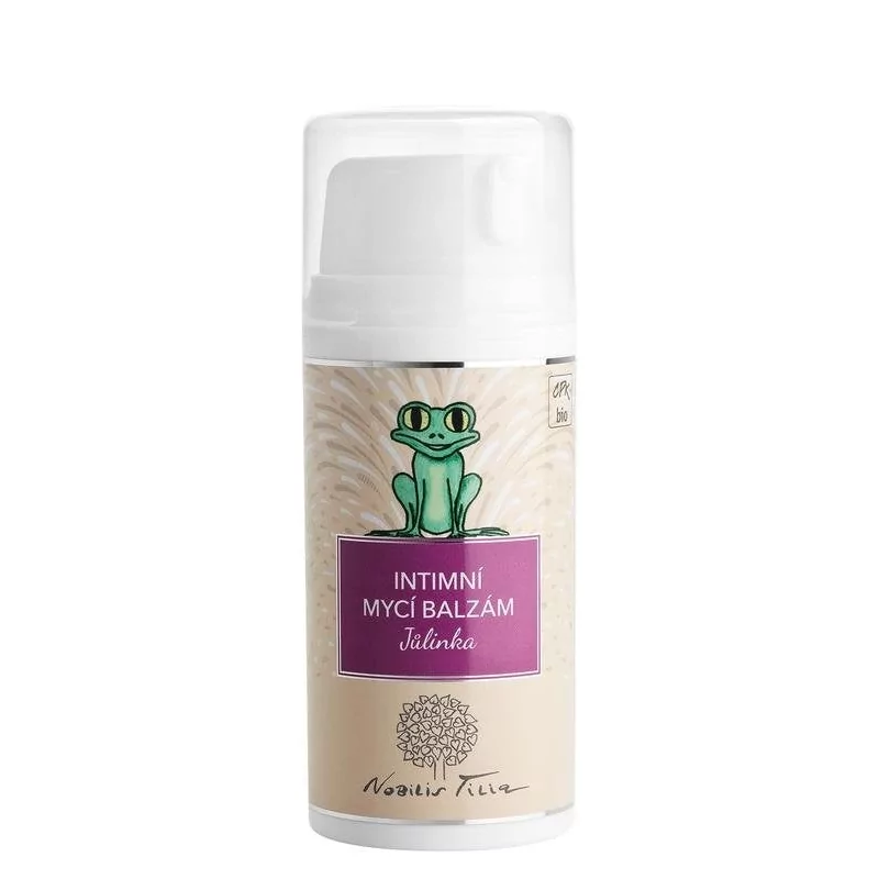 Mycí intimní balzám Jůlinka Nobilis Tilia - 100 ml Mycí intimní balzám Jůlinka Nobilis Tilia - 100 ml