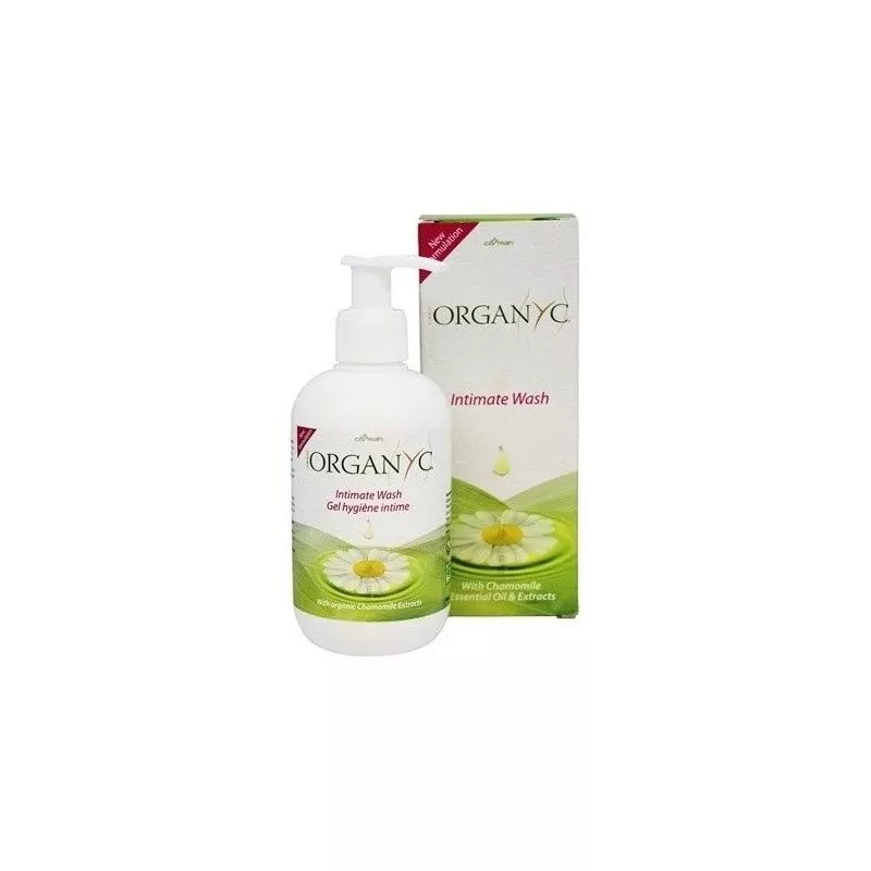 Gel pro intimní hygienu s výtažkem z heřmánku a měsíčku BIO Organyc - 250 ml Gel pro intimní hygienu s výtažkem z heřmánku a měsíčku BIO Organyc - 250 ml