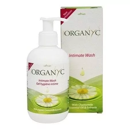 Gél pre intímnu hygienu s výťažkom z harmančeka a nechtíka BIO Organyc - 250 ml