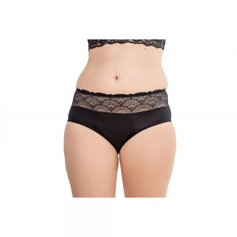 Menstruační kalhotky pro silnou menstruaci velikosti (M) "Klasik" Pinke Welle Menstruační kalhotky pro silnou menstruaci velikosti (M) "Klasik" Pinke Welle