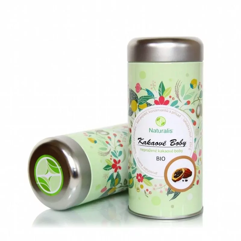 Kakaové Boby Naturalis BIO - 250g Kakaové Boby Naturalis BIO - 250g