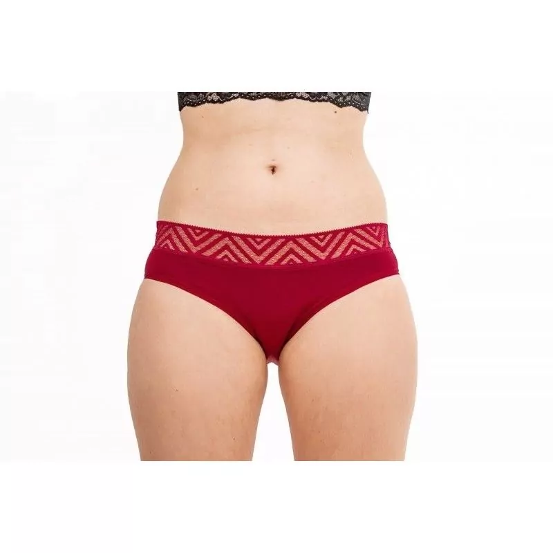 Menstruační kalhotky silná menstruace (XL) červené "Moře" Pinke Welle Menstruační kalhotky silná menstruace (XL) červené "Moře" Pinke Welle