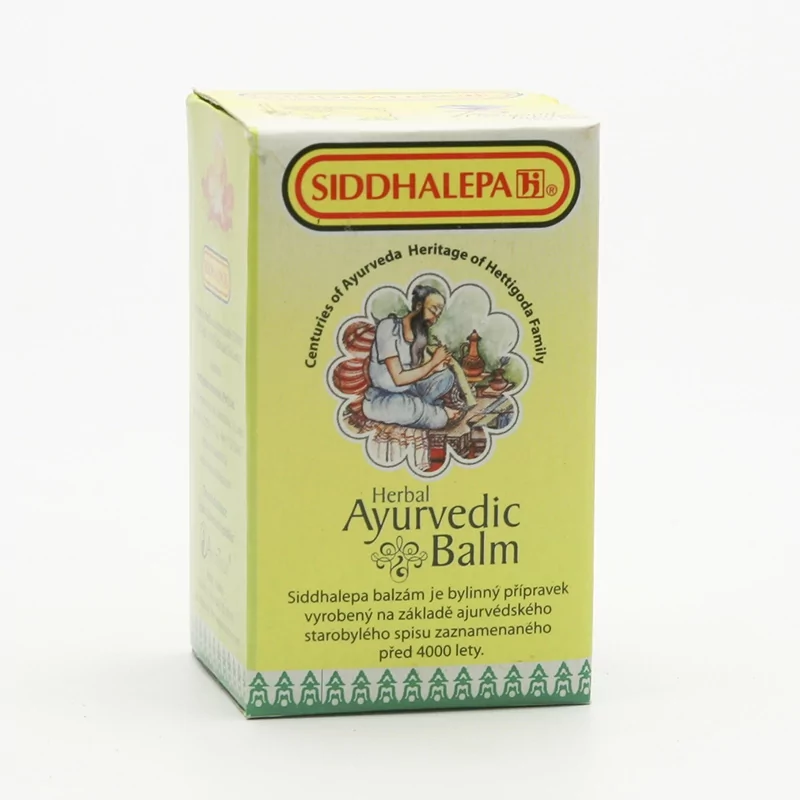 Balzám na klouby (Siddhalepa Balm) Siddhalepa - 25 g Balzám na klouby (Siddhalepa Balm) Siddhalepa - 25 g